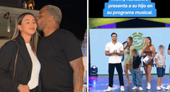¡Exclusiva! Xiomy Kanashiro muestra a su 'hijo' por primera vez en vivo y causa furor en redes sociales