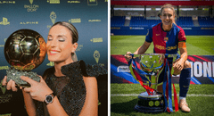 Alexia Putellas, líder de la selección española, se prepara para brillar en la Eurocopa 2025 tras conquistar la Copa de la Reina