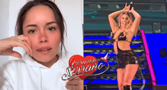 Kiara Lozano estalla contra quienes la comparan con Yahaira Plasencia por su 'baile de la boa': "Está bajo nivel"