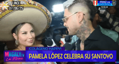 Novio de Pamela López le hace pasar bochornoso momento al darle ‘sorpresa’ por su cumpleaños 37