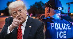 Gobierno de Trump reporta más de 100.000 inmigrantes arrestados por ICE en menos de seis meses este 2025