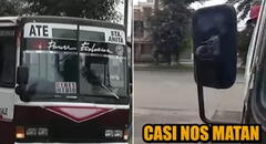 Atacan a balazos cúster con pasajeros en Santa Anita: tres bandas extorsivas exigen cupos a la empresa