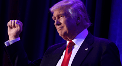 Trump propone cuentas de inversión para bebés de US$1.000, pero este grupo quedaría excluido del beneficio en EEUU