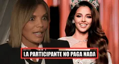Jessica Newton impacta al revelar la fuerte suma que gastó en Luciana Fuster como Miss Grand: "No recibimos ningún dinero"