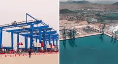 Megapuerto de Chancay recibiría millonaria inversión de US$2.500 millones para iniciar segunda etapa del proyecto en 2027
