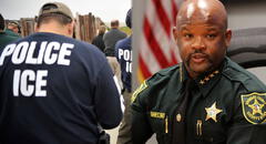 Obligado a colaborar con ICE: sheriff de Florida es amenazado con perder su puesto si no apoya a los agentes de inmigración de EEUU
