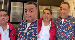 Jorge Benavides y Carlos Álvarez reaparecen juntos en sorprendente video y despiertan rumores de un proyecto: "La culpa la tiene el público"