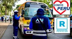 Somos Perú se suma a Renovación Popular y propone eliminar la ATU: ya van 2 bancadas que buscan volver al caos