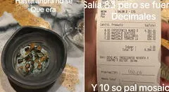 Peruano gastó S/8.300 en restaurante Central y muestra lo que comió: "Entró con hambre y salió con hambre"
