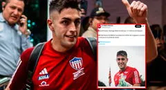 ¡De Barranquilla a Monterrey! Santiago Mele deja Junior y ficha por Rayados previo al Mundial de Clubes 2025