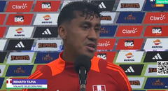 Renato Tapia lanza potente mensaje sobre malas decisiones en la selección peruana: "Que no lo quieran decir es otra cosa"