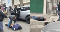 Caen “Los Desalmados de Ate” durante pollada en El Agustino: banda se dedicaba al robo de autos