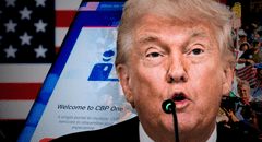 Aviso importante para inmigrantes en EEUU: Noem dice que DHS y Trump no sancionarán a indocumentados que usen CBP Home para autodeportarse