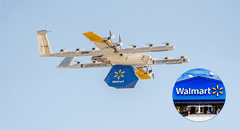 Wing y Walmart lanzan servicio de entrega aérea con drones para casas en Charlotte y otras ciudades de EEUU