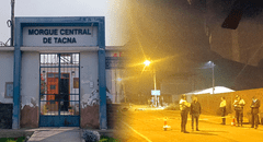 Anciana muere y niña de seis años resulta herida en accidentes de tránsito en Tacna