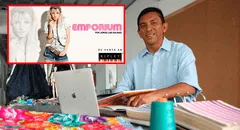 Jorge Salinas, el orgullo de Gamarra, cuenta por qué quebró su marca Emporium que se vendía en Ripley: "Se echaron para atrás"
