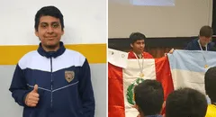 Genio de 14 años de Villa María del Triunfo ganó medalla de oro en olimpiadas de Matemática: solo se preparó un mes