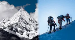 Guías de Alta Montaña finalizan búsqueda de jóvenes perdidos en nevado de Áncash: familia teme abandono