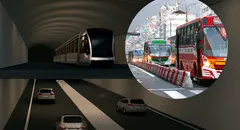 El increíble túnel subterráneo de 2 pisos que unirá La Victoria con San Juan de Lurigancho en tiempo récord: se invertirá S/600 millones