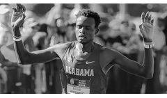 Eliud Kipsang, atleta keniano y campeón universitario en EEUU, murió a los 28 años