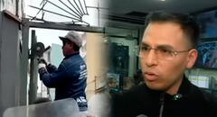 Alcalde de Ate responde a polémica por tumbar rejas de vecinos: “Ellos conocen el trámite regular"