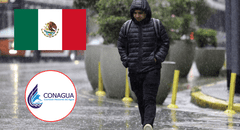 CDMX y Edomex bajo alerta por lluvias intensas y granizo: Conagua y SGIRPC emiten advertencia por 3 días