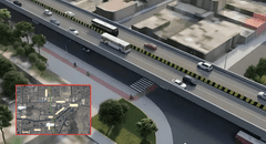 Nuevo viaducto elevado en Ate: el proyecto que promete mejorar la conectividad entre la avenida Huarochirí y Nicolás Ayllón en Lima