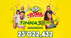 Resultados de La Tinka EN VIVO HOY miércoles 11 de junio: números ganadores, premios y el Pozo Millonario