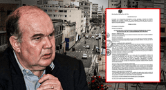 López Aliaga presenta proyecto de ley para expropiar inmuebles del jirón Zepita y habilitar 'Central Park' limeño