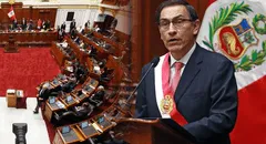 Martín Vizcarra: Congreso aprueba inhabilitar por 10 años a expresidente por cierre del Parlamento en 2019