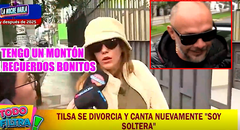 Tilsa Lozano firmó su divorcio con Jackson Mora, pero él sorprendió con insólito comentario: “No fue difícil, ya se sabía”