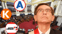 Congreso logró su venganza contra Martín Vizcarra: ¿quiénes votaron a favor de inhabilitar al expresidente por 10 años?