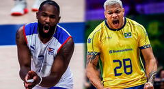 Cuba vs Brasil voleibol EN VIVO, VNL 2025: ¿cómo terminó el juego de la selección masculina?