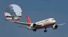 Avión de Air India con 242 personas se estrella minutos después de despegar rumbo a Londres