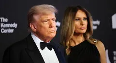 Trump y su esposa Melania son abucheados por los asistentes del musical de Los Miserables en Washington D.C.