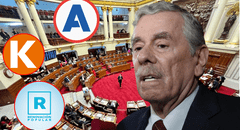 Fuerza Popular, APP y aliados aprobaron ley que brinda impunidad a policías y militares procesados por violaciones a los DD.HH