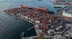 El 90% del comercio exterior en contenedores del Perú pasa por el puerto del Callao