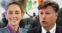 Claudia Sheinbaum se reúne con funcionario de EEUU y expresa su rechazo a las redadas: "No estamos de acuerdo"