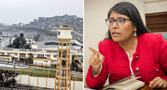 Congresista Margot Palacios propone reubicar el penal de Lurigancho, situado en SJL