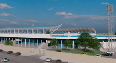 La nueva casa de un histórico de la Liga 1: el estadio de clase mundial que tendrá una remodelación de 200 millones