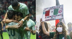 La selección mexicana evita pronunciarse sobre deportaciones a inmigrantes mexicanos en Los Ángeles antes del inicio de la Copa Oro