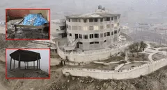 Así luce la mansión abandonada de 5 pisos en un cerro de San Juan de Lurigancho: tiene más 20 habitaciones y un salón de baile