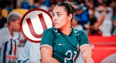 Esmeralda Sánchez, figura de Alianza Lima, descarta que el clásico de vóley sea ante Universitario: "No tienen la trayectoria"