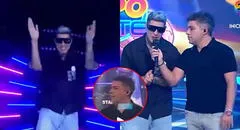 Renzo Schuller reacciona de manera inesperada al ingreso de Paul Michael en ‘Esto es Guerra’ y se vuelve viral