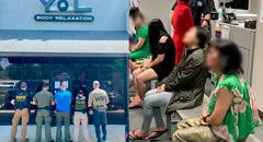 Operativos de inmigración en centros de trabajo de EEUU: ICE detuvo a 10 inmigrantes en establecimientos de masajes ilegales