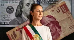 El peso mexicano se fortalece frente al dólar en el sexenio de Sheinbaum: ¿qué factores lo impulsan?