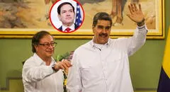 Maduro señala a EE. UU. como responsables de la inestabilidad en Colombia: “quieren derrocar al Gobierno progresista de Gustavo Petro”