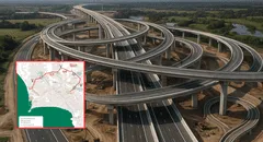 El megaproyecto peruano que unirá 11 distritos y conectará San Juan de Lurigancho con Independencia en 5 minutos: tendrá una inversión de 3.396 millones de dólares