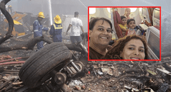 Familia completa murió en la tragedia en la India: se tomaron una selfie juntos minutos antes del desastre
