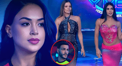 Vania Bludau y Ale Baigorria regresan a 'Esto es guerra' y desatan inesperadas reacciones de Mario Irivarren y Onelia Molina